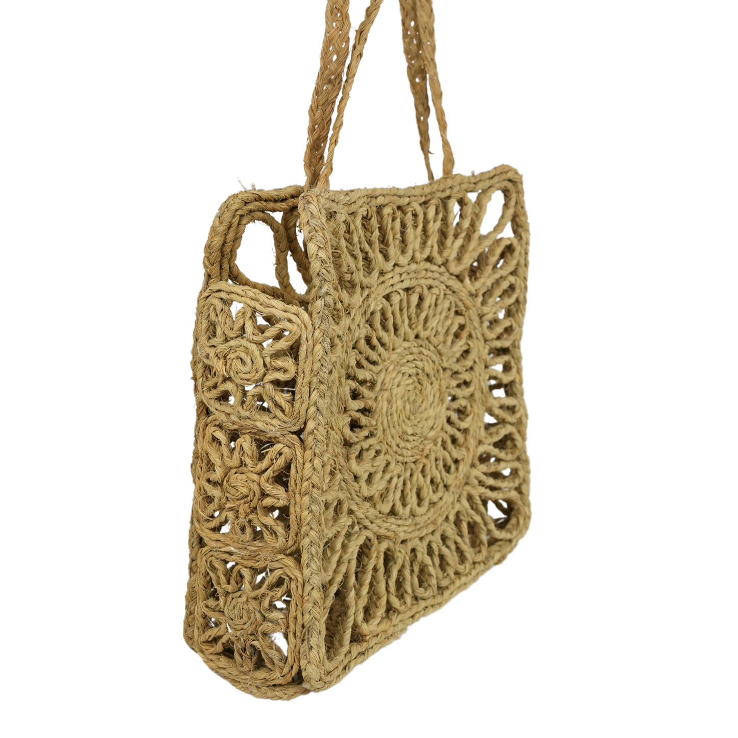 BOLSO DE ESPARTO