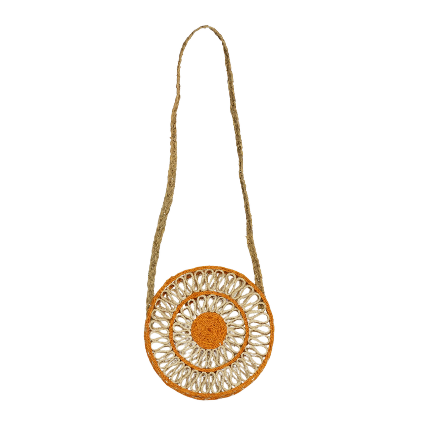 BOLSO ESPIRAL NARANJA