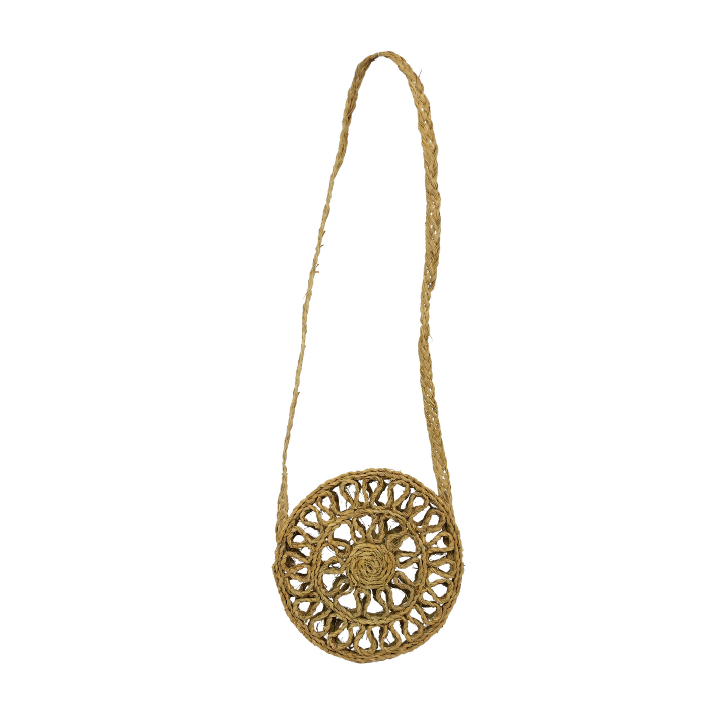 NATURAL SPIRAL BAG