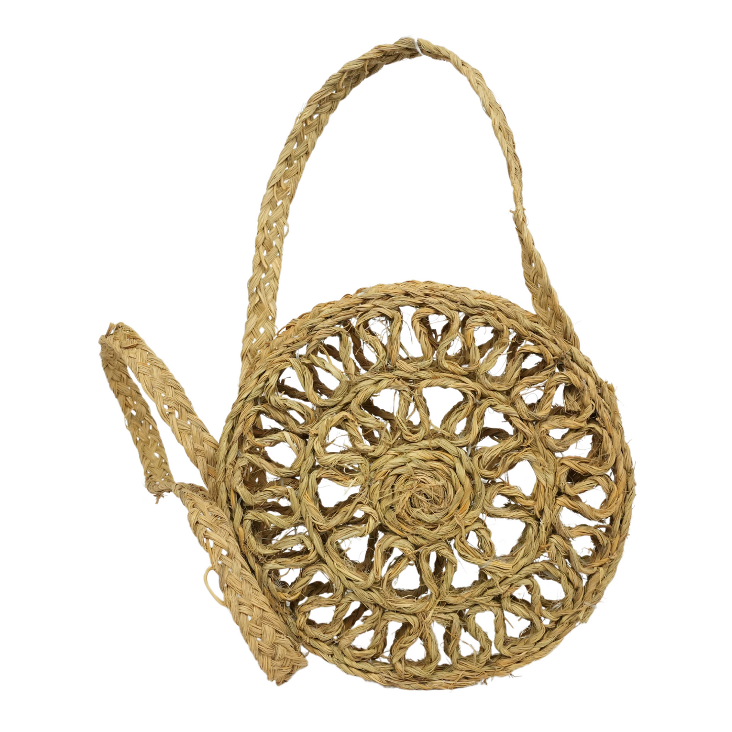 NATURAL SPIRAL BAG
