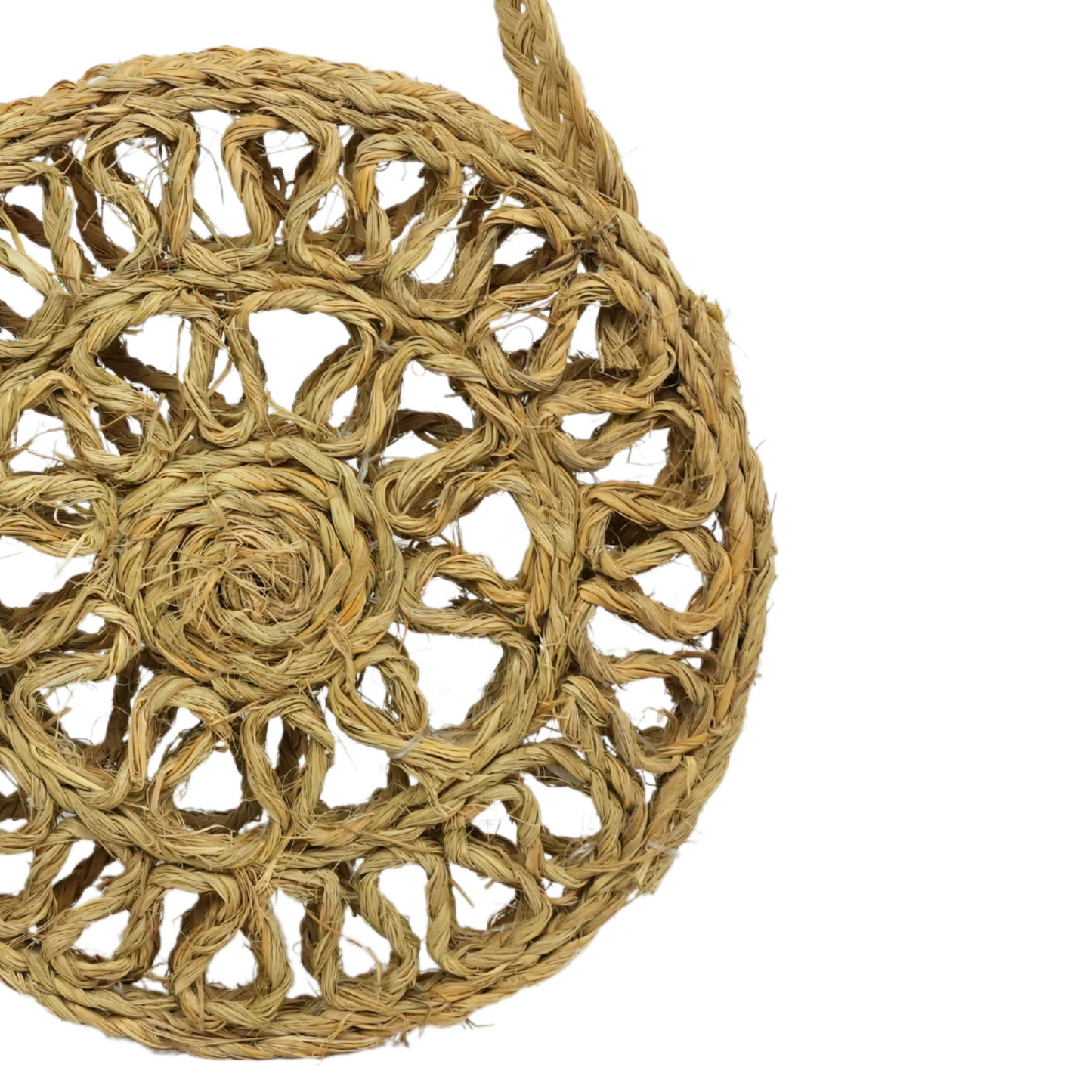 NATURAL SPIRAL BAG
